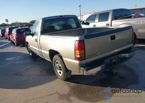 2001 GMC Sierra 1500 Sle z USA, uszkodzony, nr VIN 1GTEC14V41Z288823